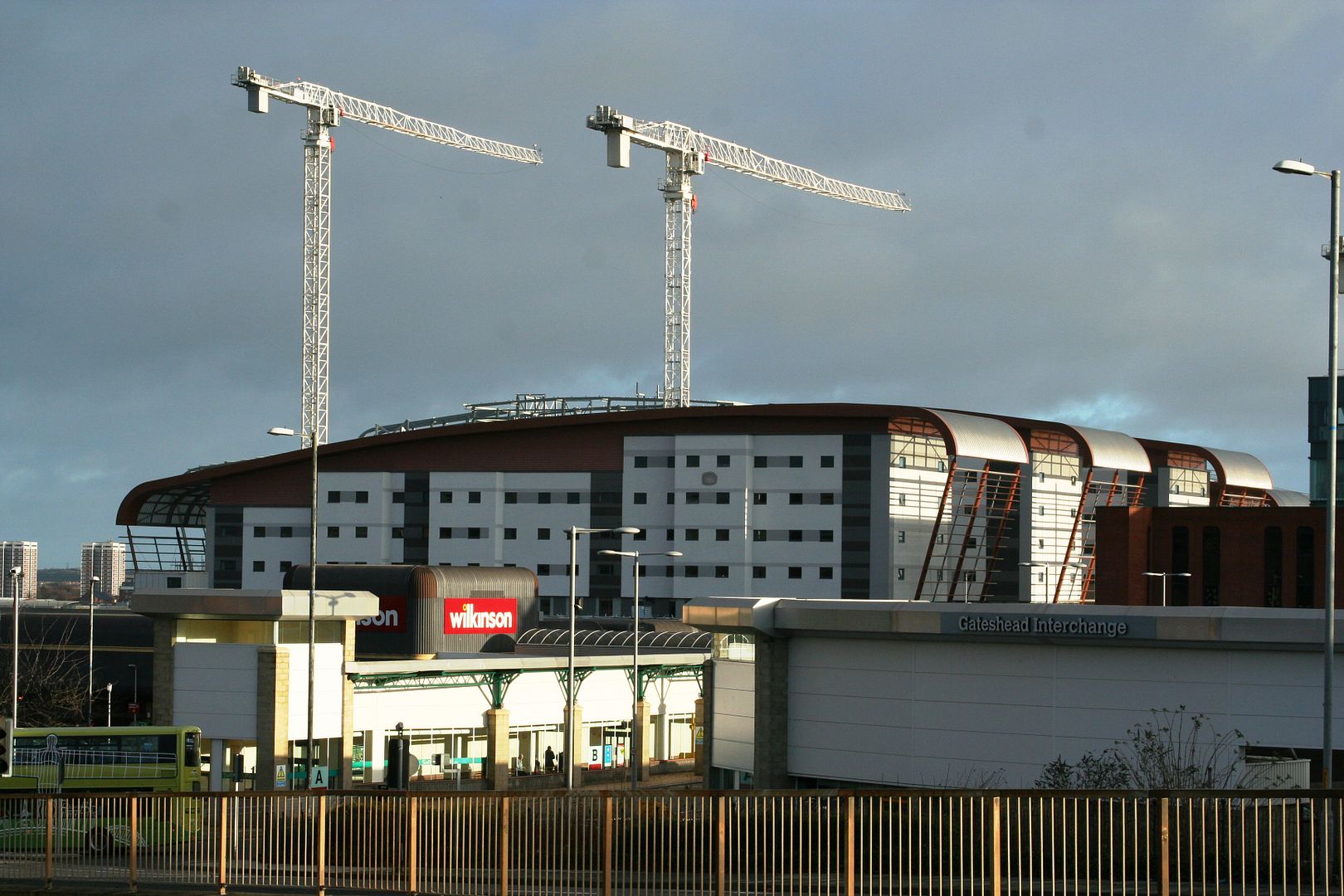 Trinity Square (inc. Tesco) Gateshead 46m 13fl Completed Page
